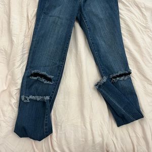 Vintage skinny jeans
